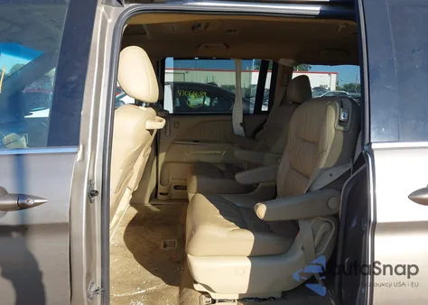 2010 Honda Odyssey Ex-L z USA, uszkodzony, nr VIN 5FNRL3H7XAB069685